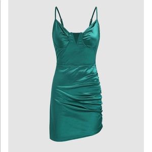 Cider Emerald bodycon dress!
